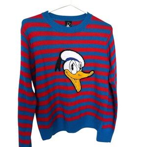 **SOLD ELSEWHERE** Disney Striped Blue and Red Sweater